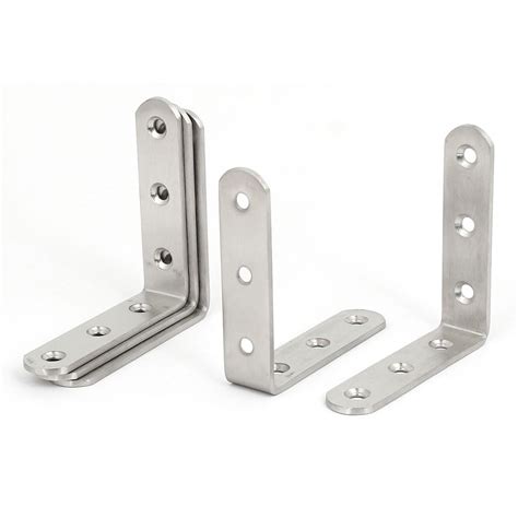 90 degree angle metal bracket|stainless steel 90 degree brackets.